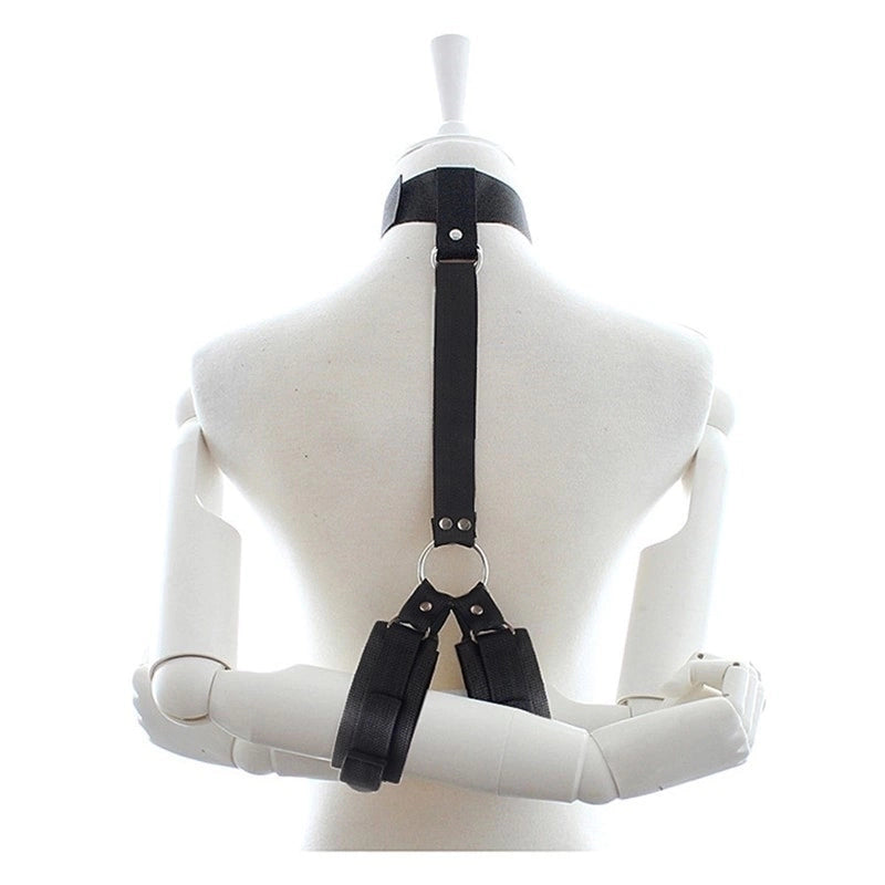 Collar con Esposas Inmovilizador
