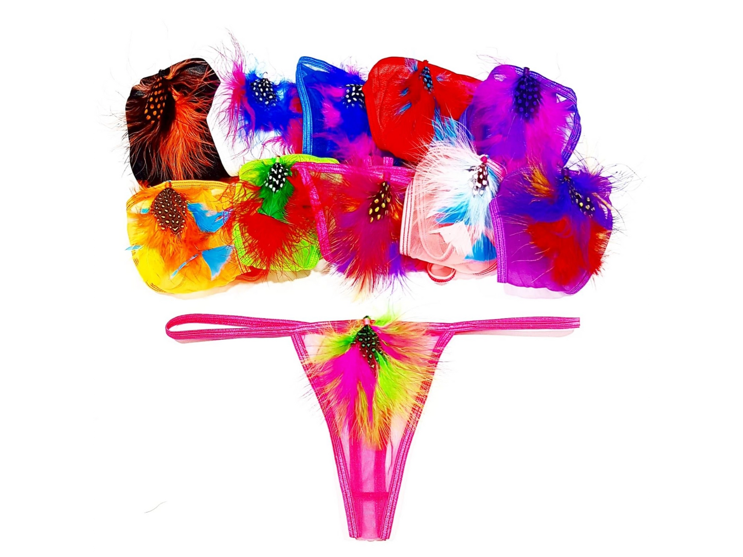 Tanga con Pluma