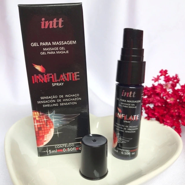 Spray Intt Inflate - Excitante Unisex