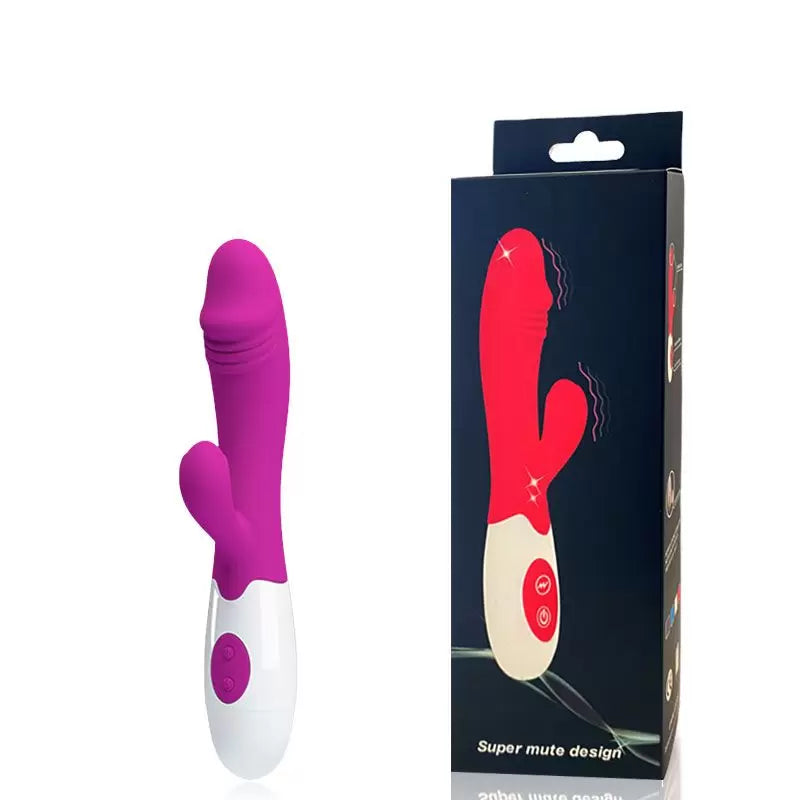 Vibrador Dual Recargable