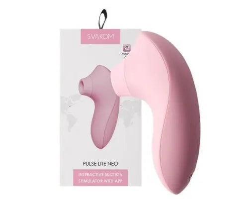 Succionador de Clitoris Svakom