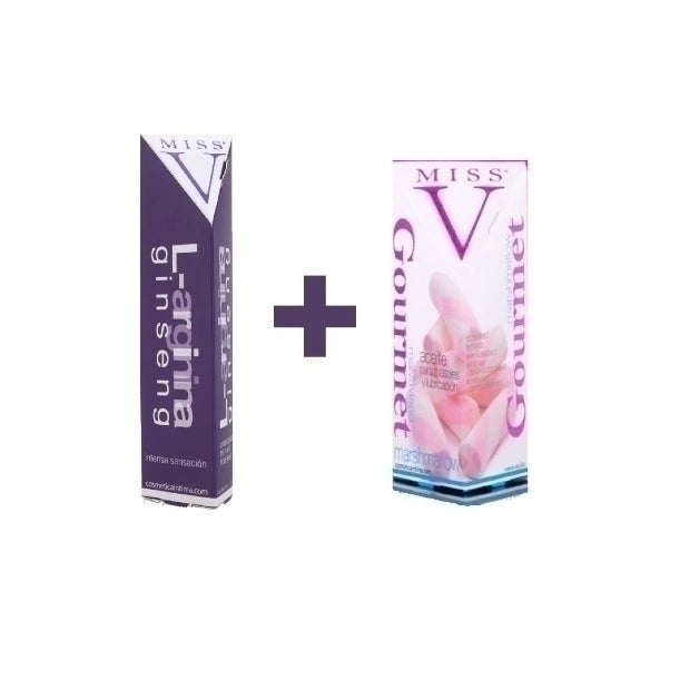 Kit Lubricante L-ARGININA + Aceite Comestible