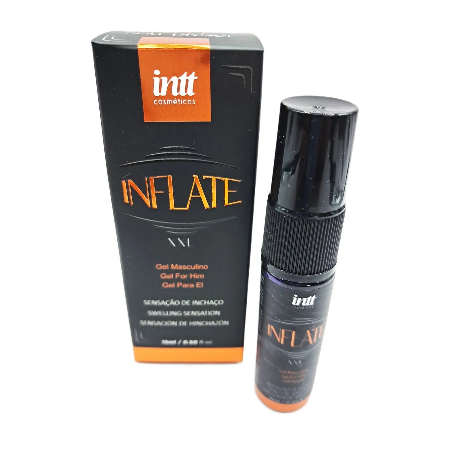 Spray Intt Inflate - Excitante Masculino