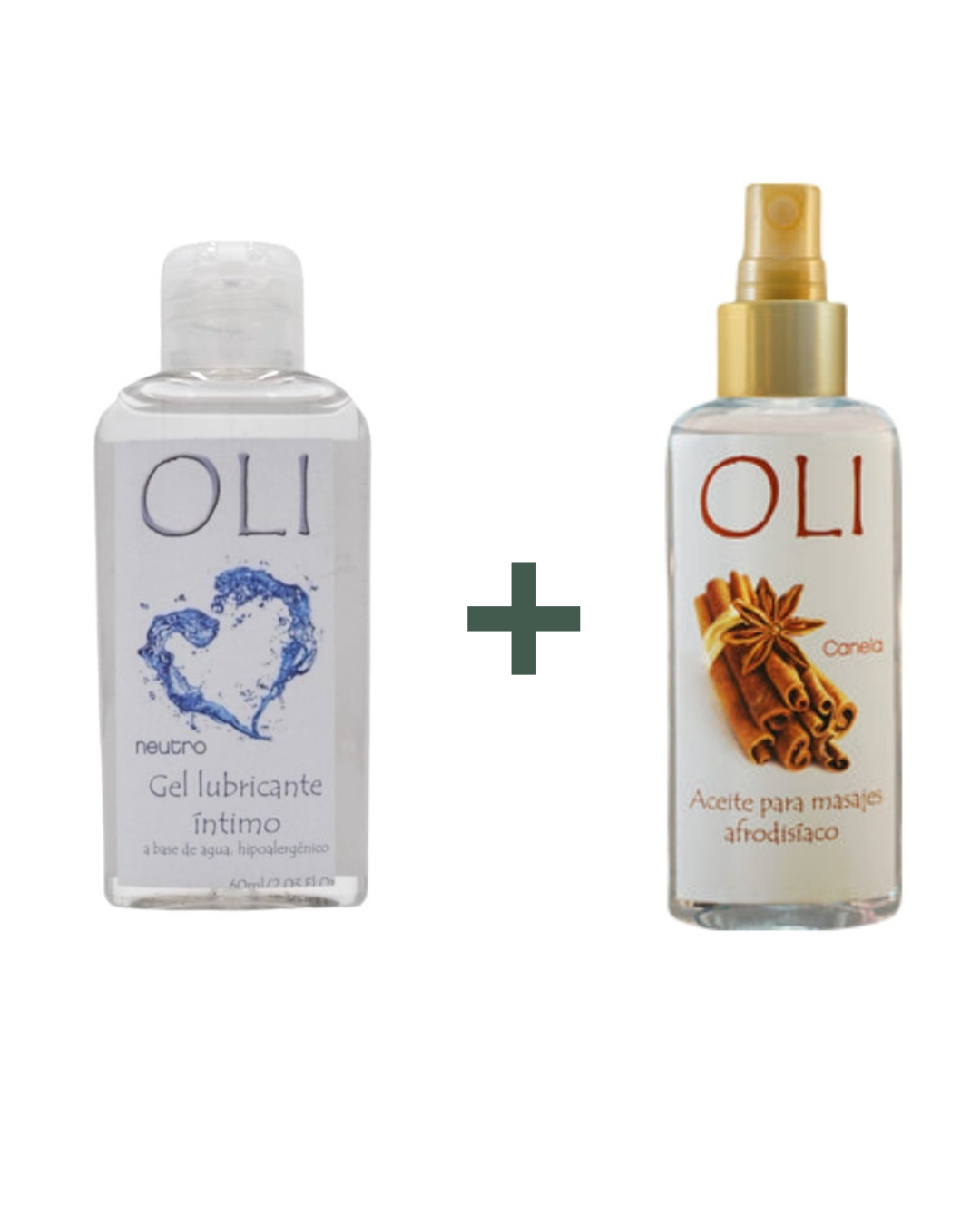 Kit Combo Afrodisiaco Gel y Aceite