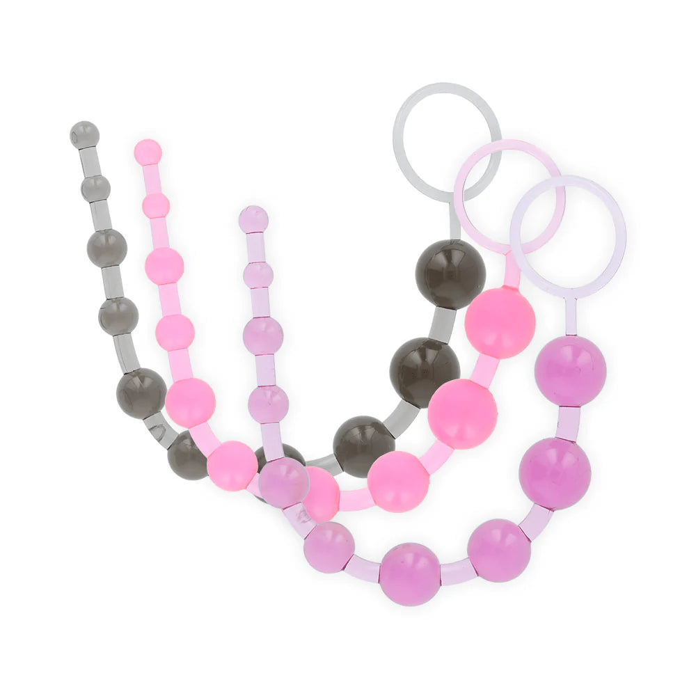 X-10 Anal Beads - Varita Anal CalExotics
