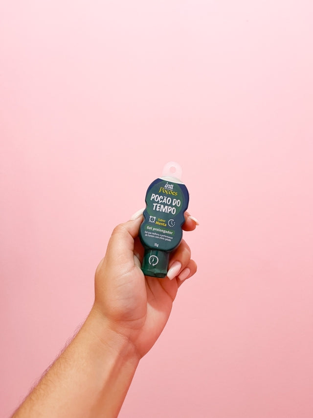 Gel Retardante Masculino - Poción de Tiempo