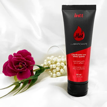 Lubricante Intt Calor sabor Fresa