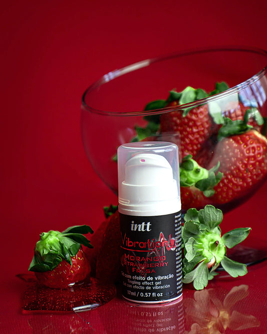 Intt Vibration - Gel Electrizante - Frutilla