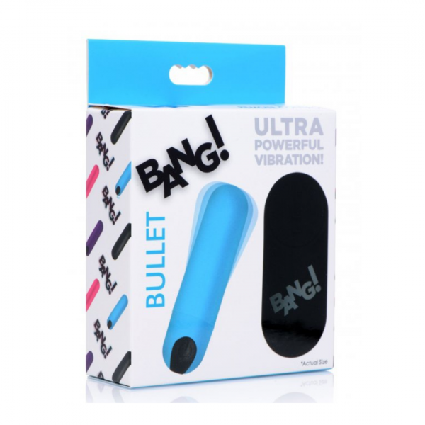Balita Vibradora Con Control Bang!