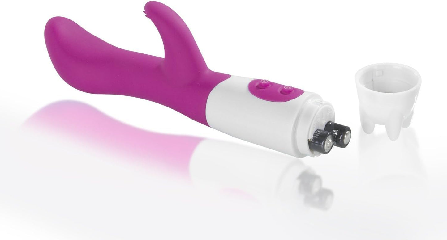 Vibrador Dual Punto G y Clítoris de 7 vibraciones G Spot
