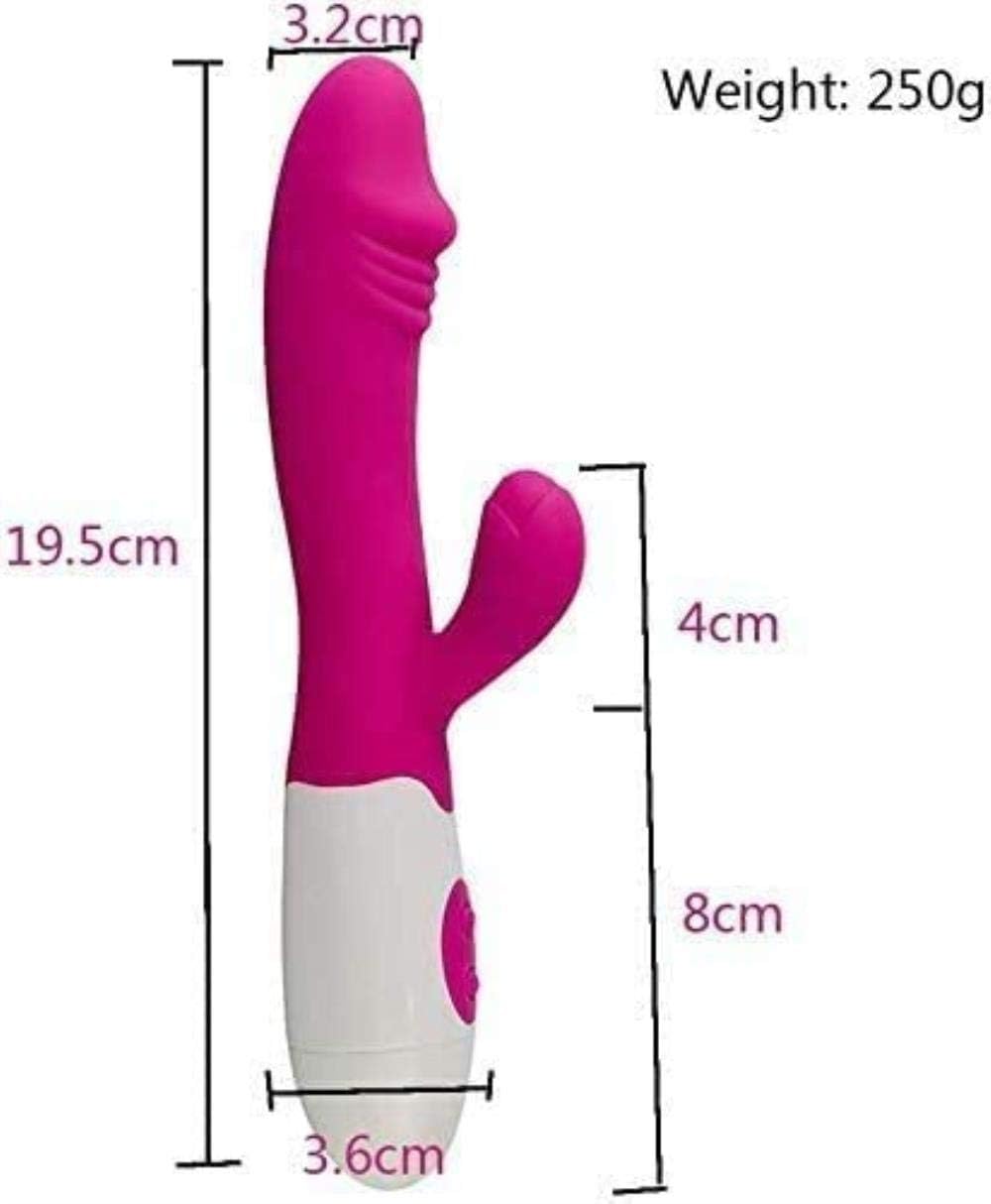 Vibrador Dual Recargable