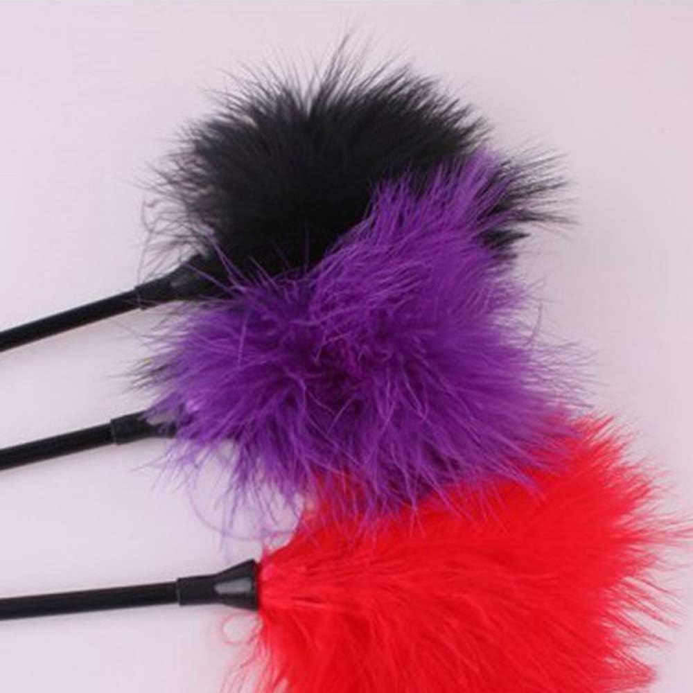 Pluma para juego sensual