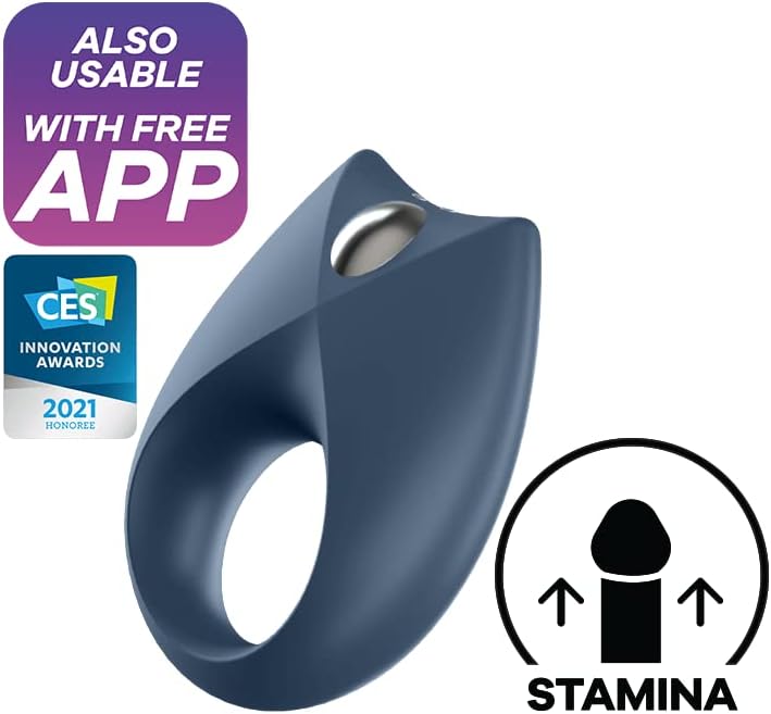 Anillo vibrador Satisfyer Royal One recargable USB