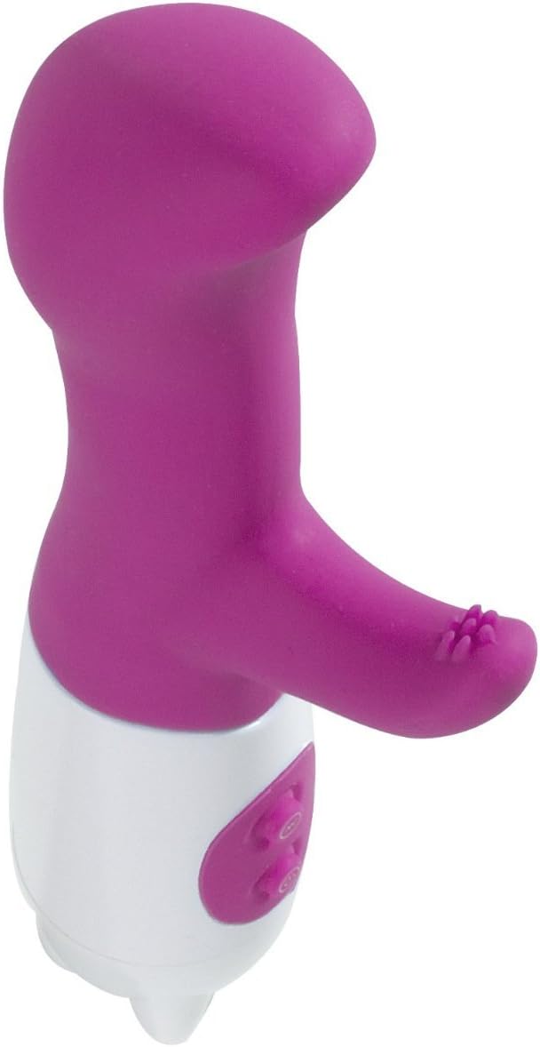 Vibrador Dual Punto G y Clítoris de 7 vibraciones G Spot