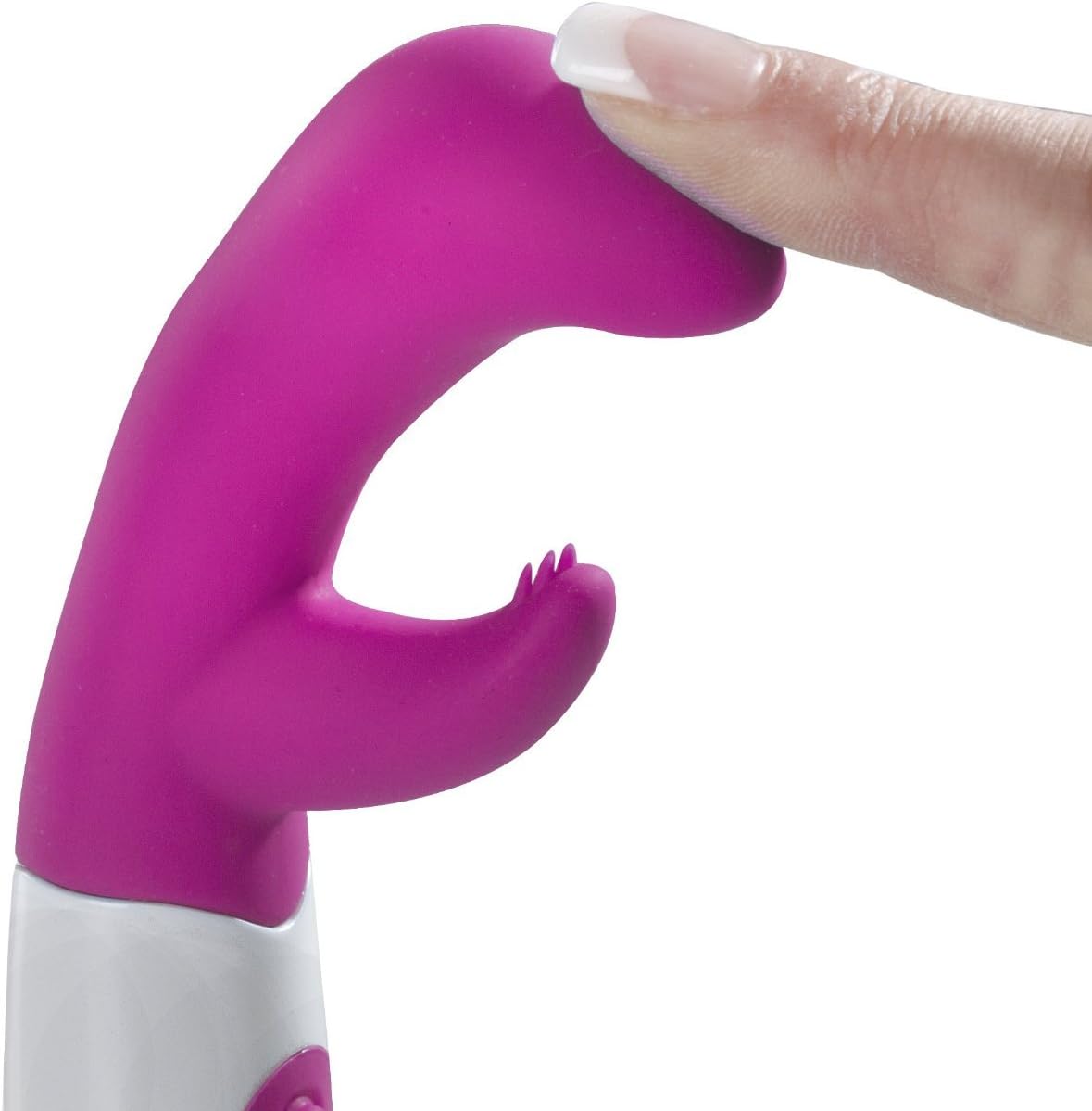 Vibrador Dual Punto G y Clítoris de 7 vibraciones G Spot