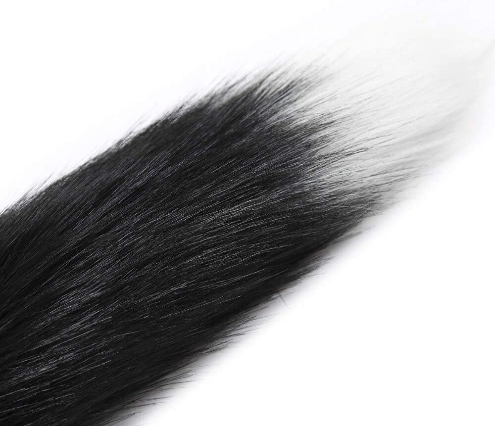 Plug Anal con Cola de Zorro Fox Tail Chico