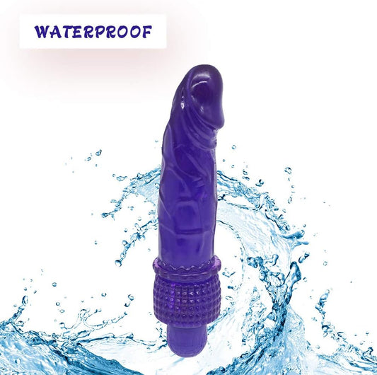 Vibrador Sumergible 6" Jelly Dong Top Cat