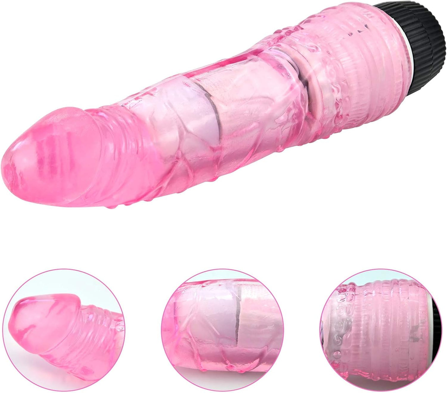 Dildo Vibrador Massive 16cm