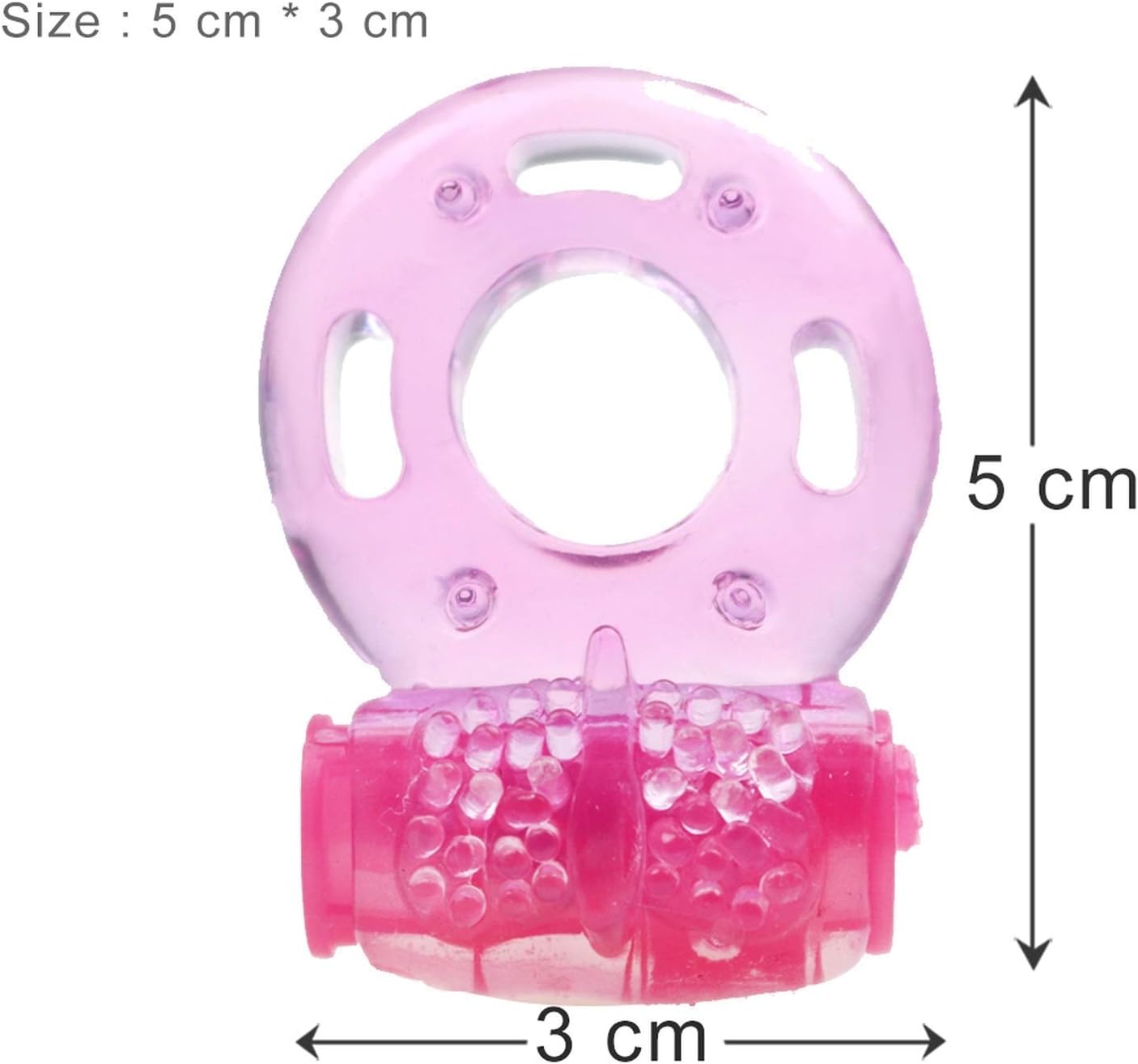 Anillo vibrador descartable - 40 minutos