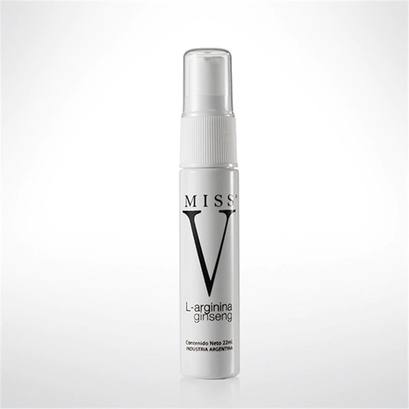 Lubricante Estimulador Femenino L-ARGININA Miss V