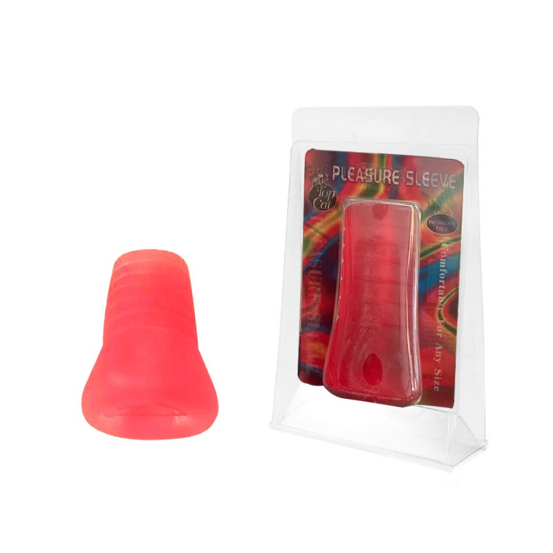 Masturbador Pleasure Sleeve Top cat