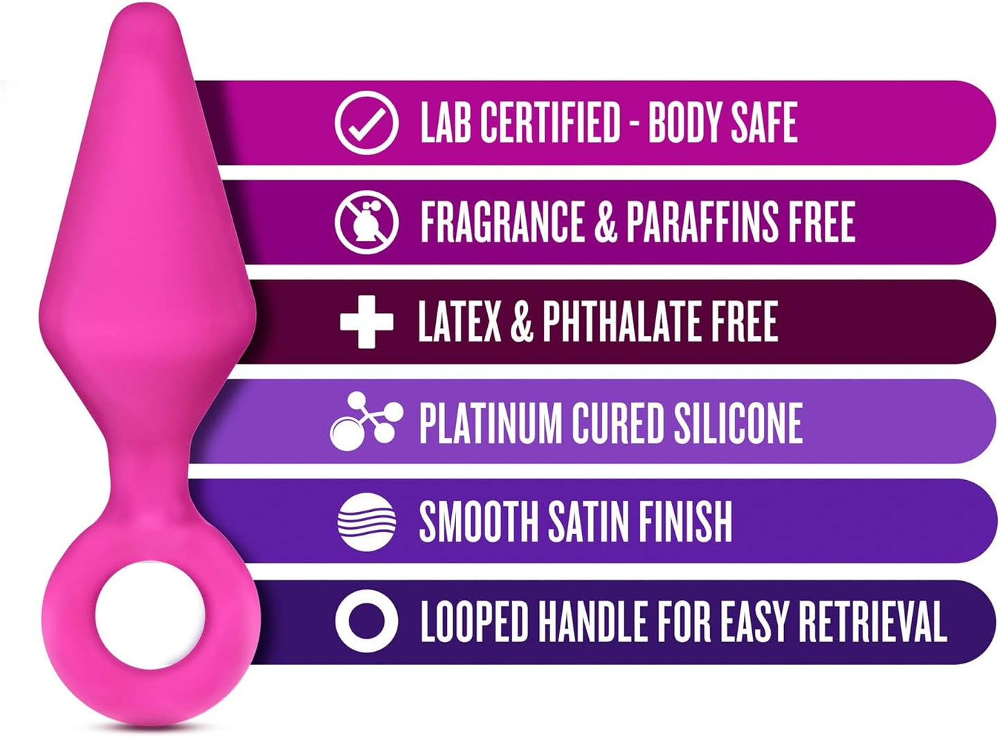 Plug Anal para Principiantes Rimmer PEQUEÑO