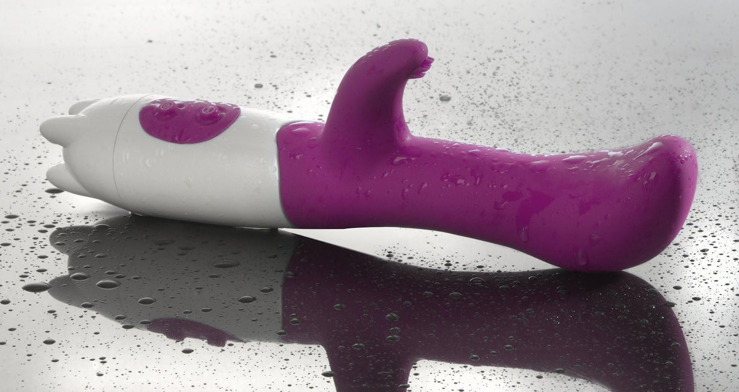 Vibrador Dual Punto G y Clítoris de 7 vibraciones G Spot