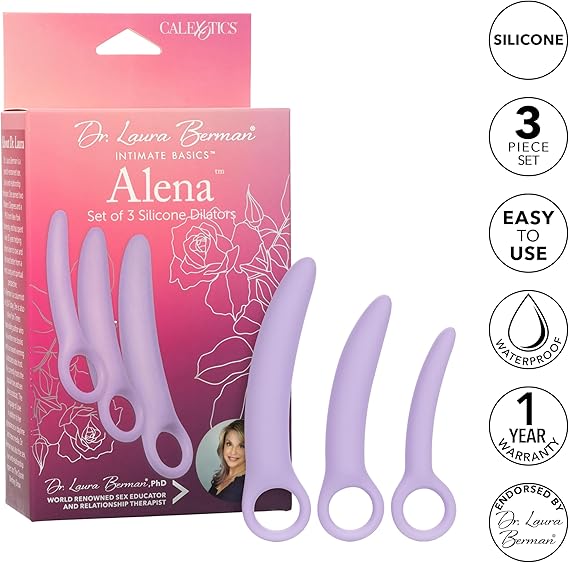 Kit dilatadores vaginales Dr. Laura Berman Alena - CalExotics