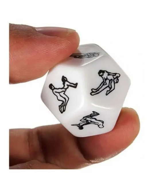 Dado con posiciones Hetero 12 Caras