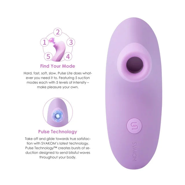 Succionador de Clitoris Svakom