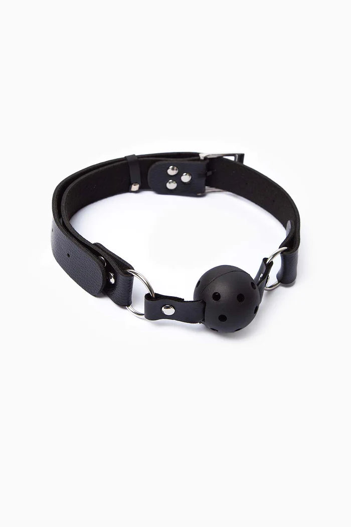 Mordaza con bola respirable Fetish Fantasy