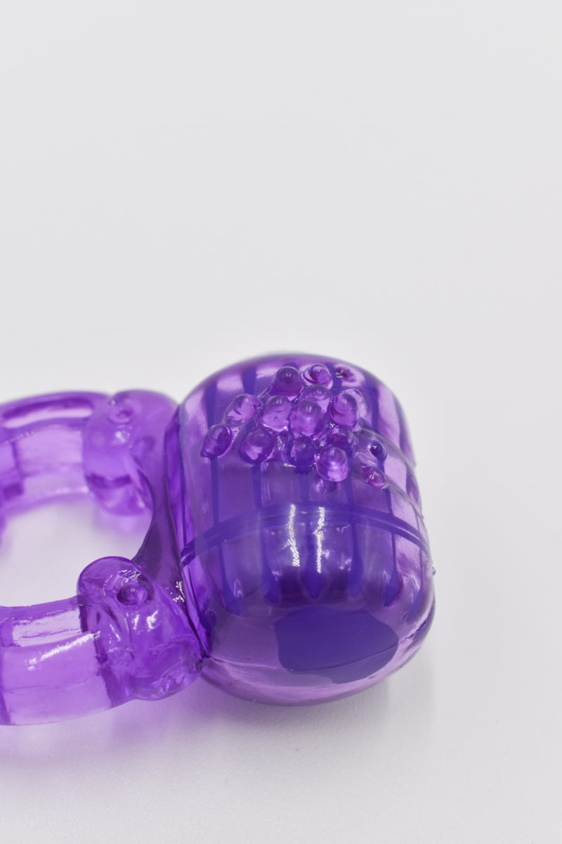 Anillo Vibrador Reusable TOP CAT