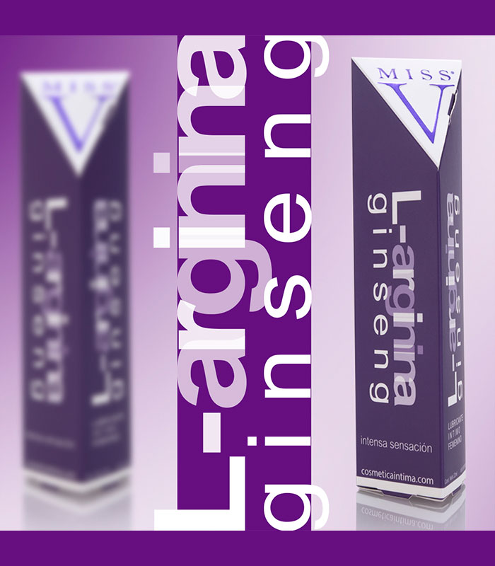 Lubricante Estimulador Femenino L-ARGININA Miss V