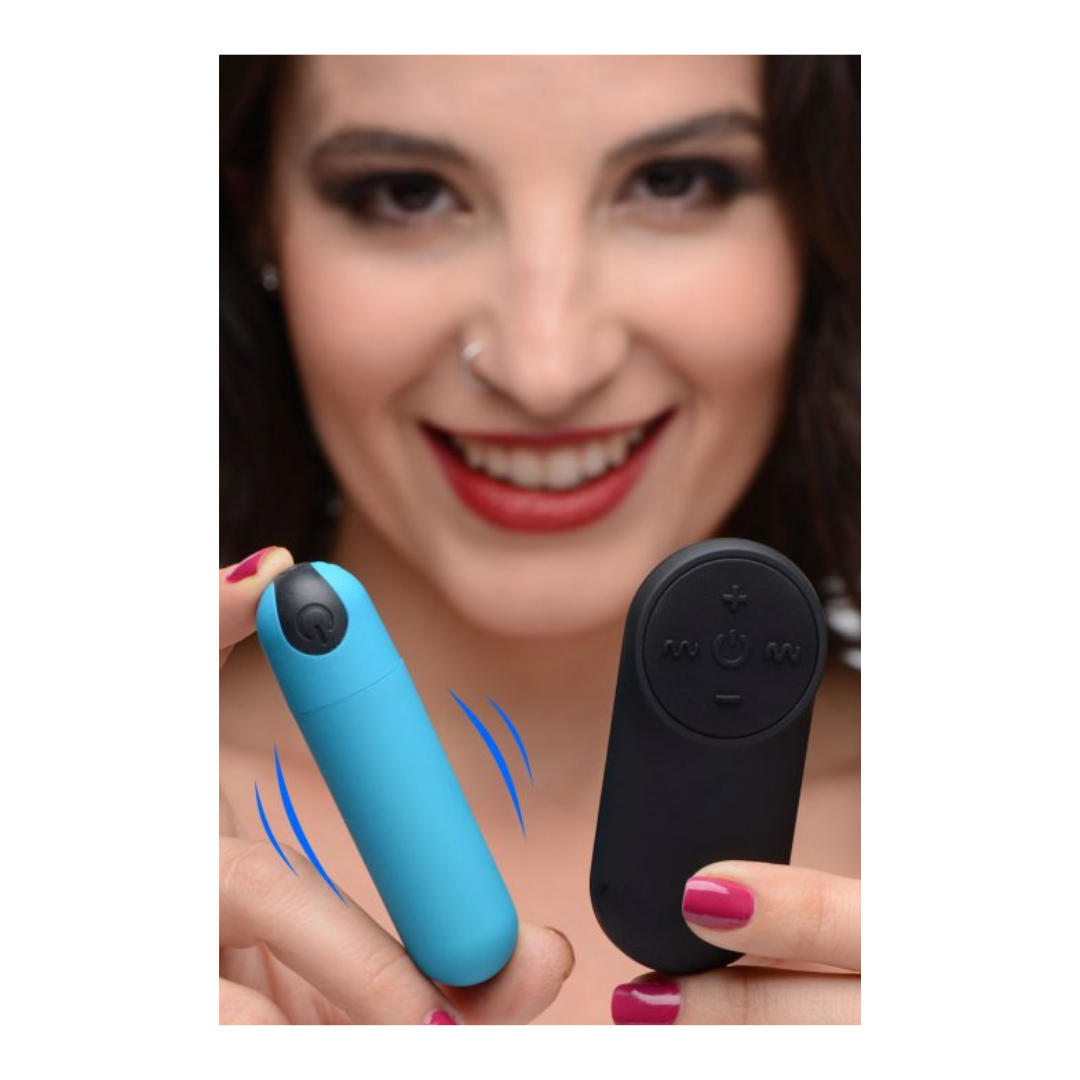 Balita Vibradora Con Control Bang!