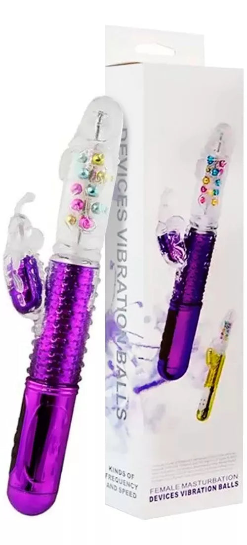 Conejito Rotador Libo Recargable con 12 vibraciones