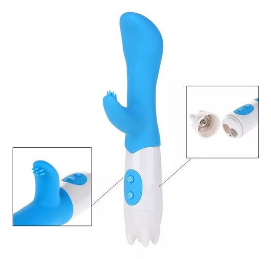 Vibrador Dual Punto G y Clítoris de 7 vibraciones G Spot