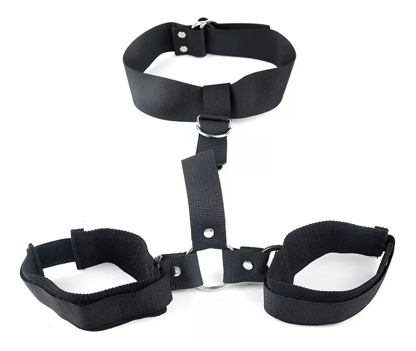 Collar con Esposas Inmovilizador