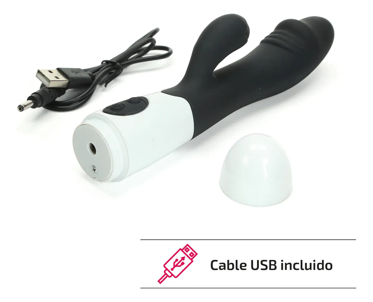 Vibrador Dual Recargable