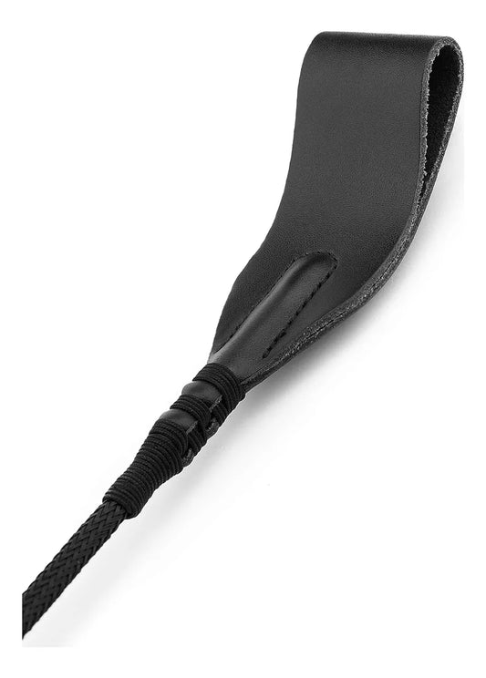 Fusta corta con vara de acero