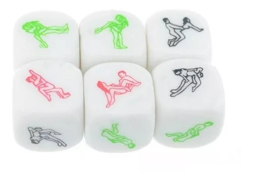 Dado con Posiciones Hetero 6 caras