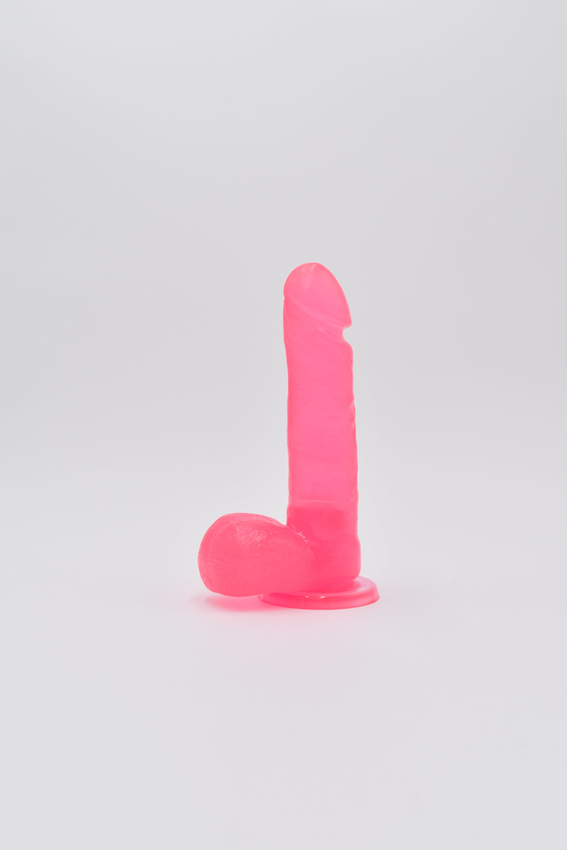 Dildo 7¨ Jelly Dong con Sopapa