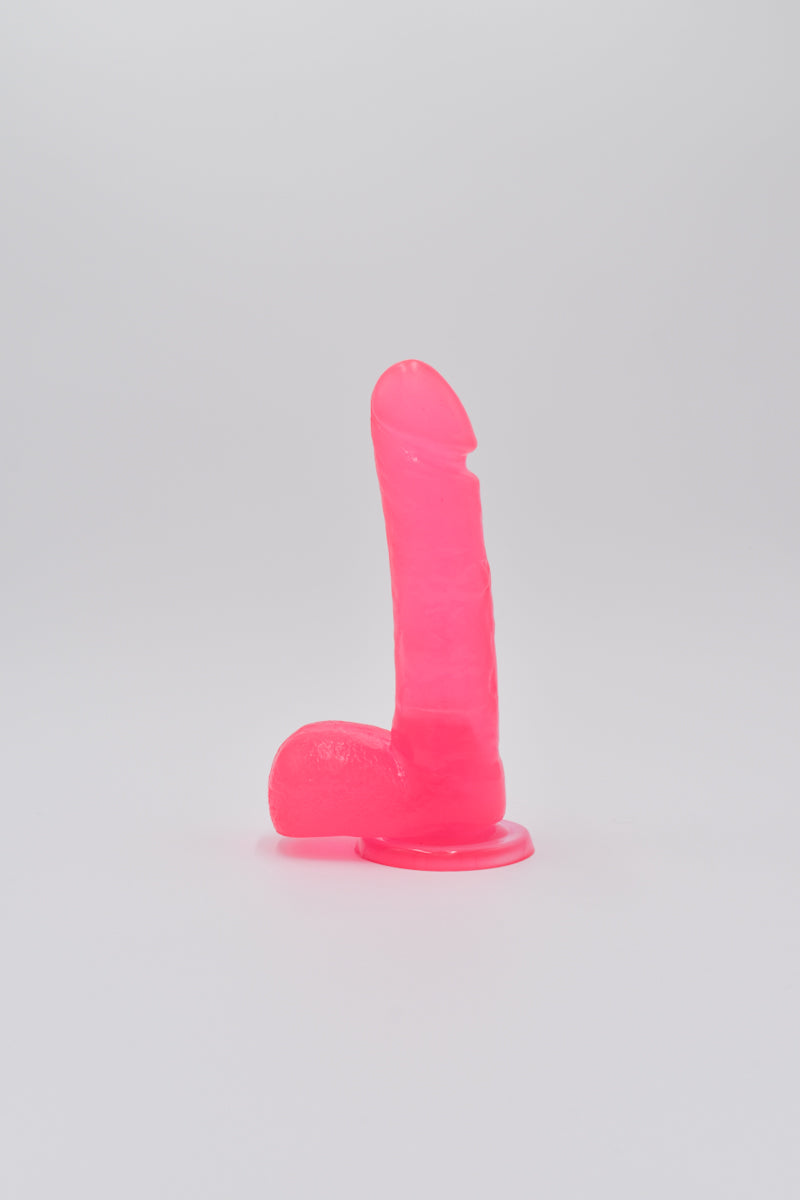 Dildo 7¨ Jelly Dong con Sopapa