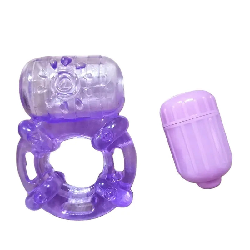 Set Anillo Peneano Y Balita Vibradores Loves Top cat