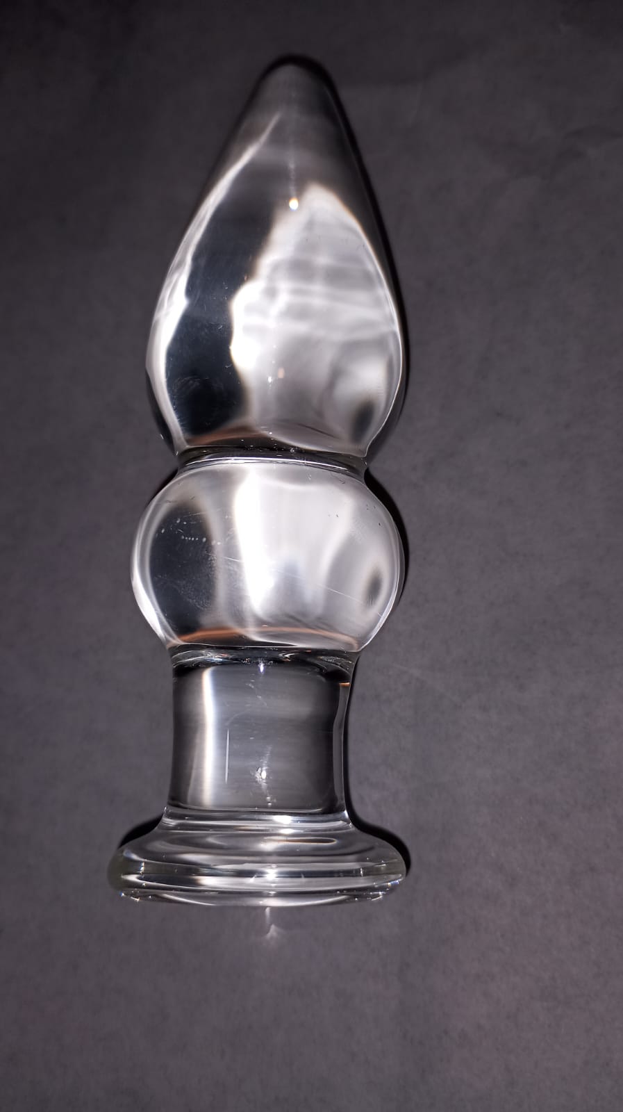 Plug Anal de Vidrio Pagoda