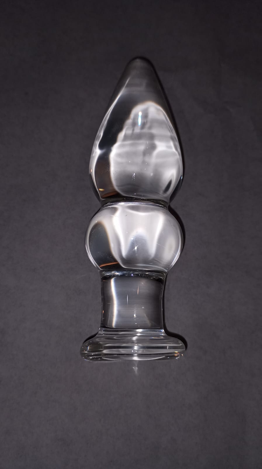 Plug Anal de Vidrio Pagoda