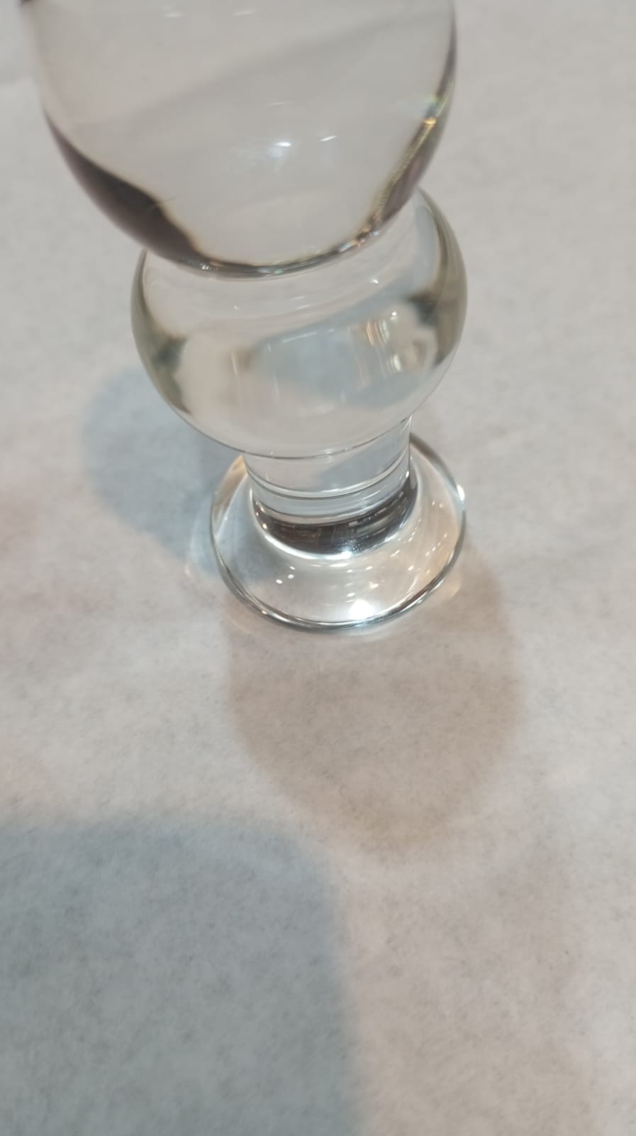 Plug Anal de Vidrio Pagoda