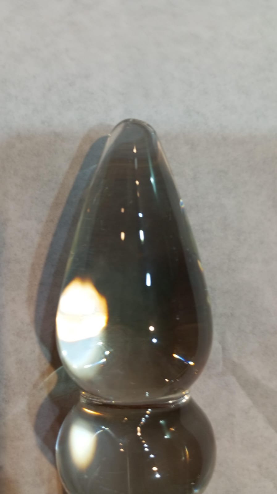 Plug Anal de Vidrio Pagoda