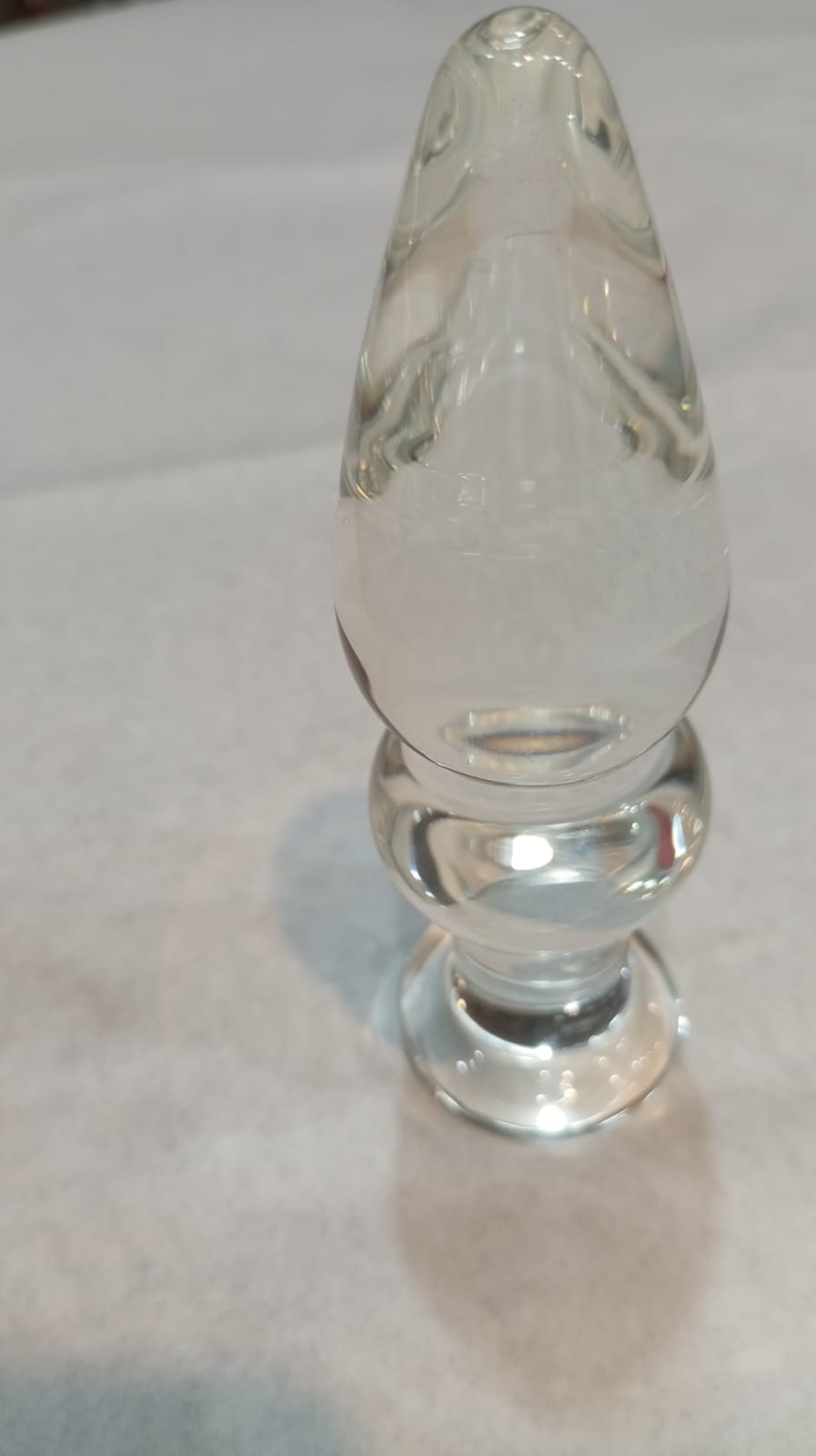 Plug Anal de Vidrio Pagoda