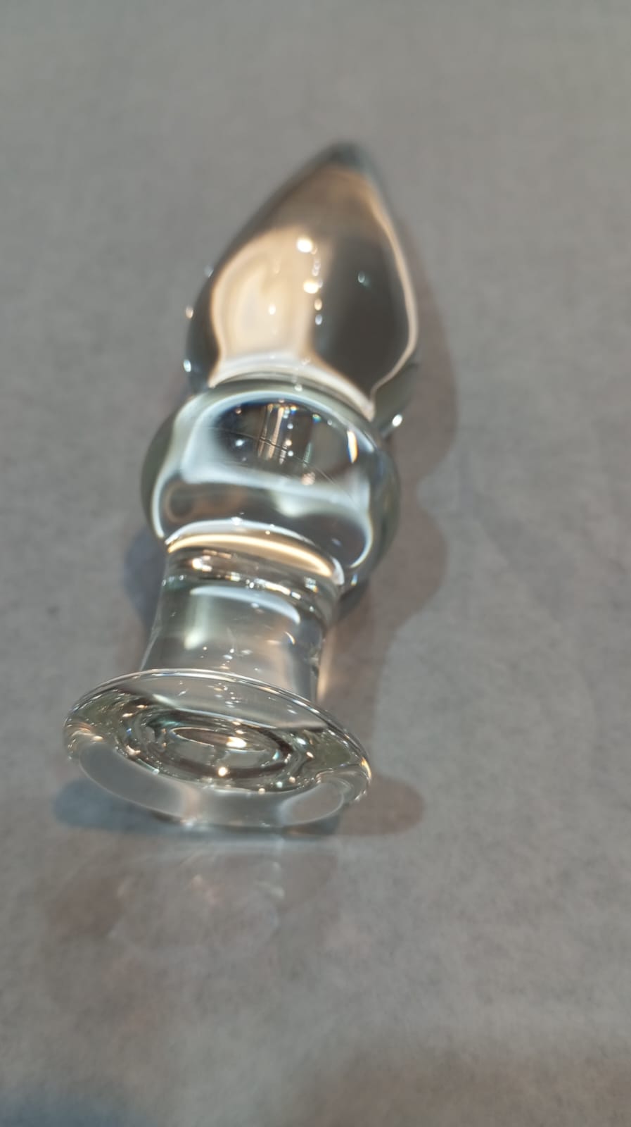 Plug Anal de Vidrio Pagoda