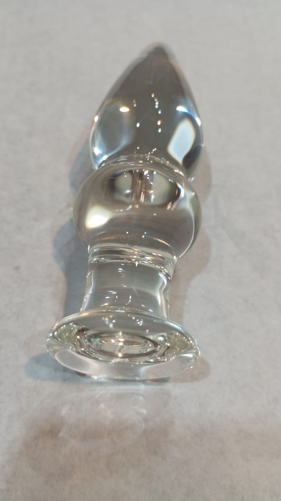 Plug Anal de Vidrio Pagoda